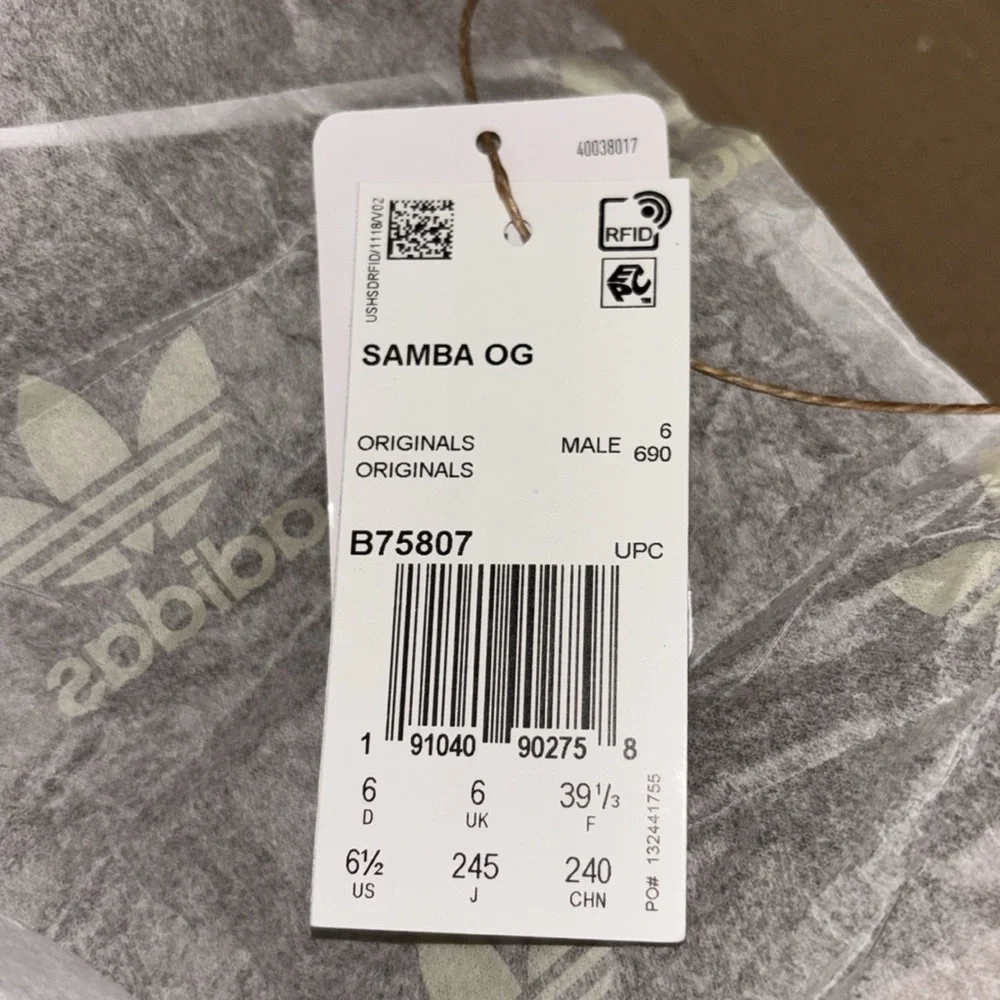 Adidas Samba OG - Picture 9 of 12
